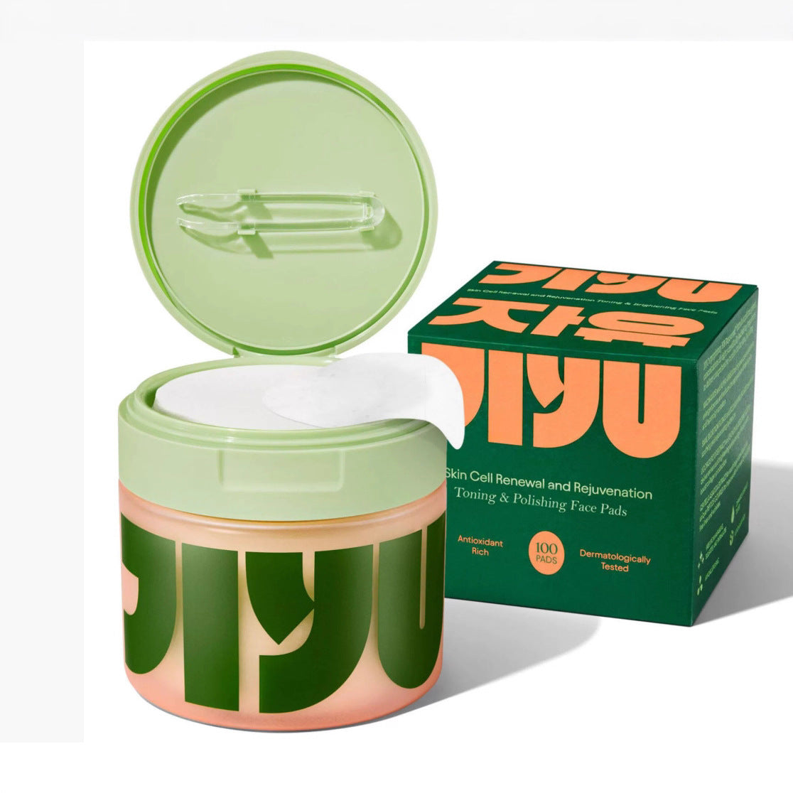 K-Beauty Glow Toner Pads