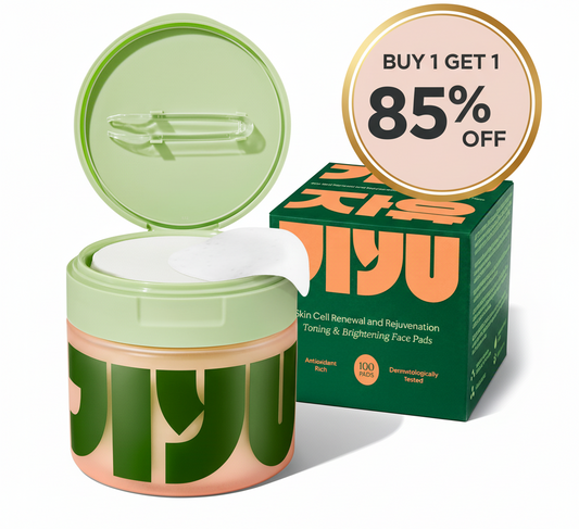 K-Beauty Glow Toner Pads