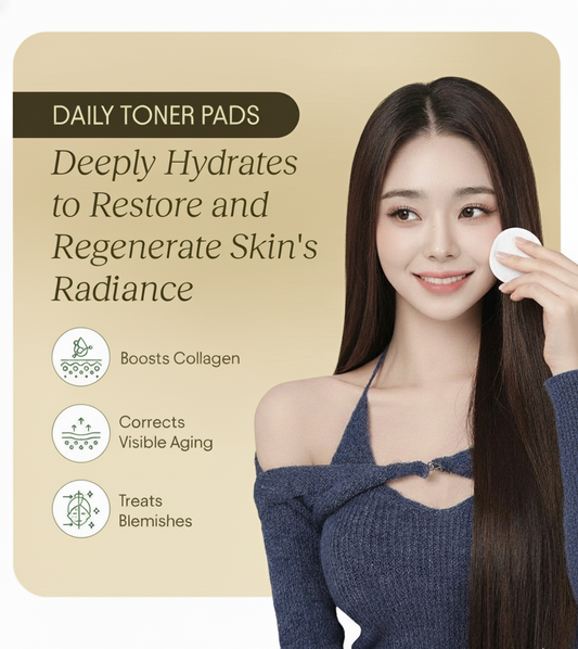 K-Beauty Glow Toner Pads