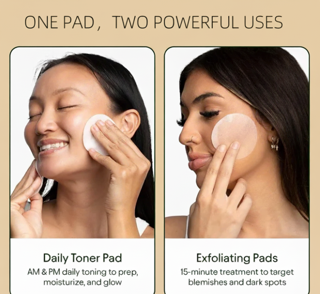K-Beauty Glow Toner Pads