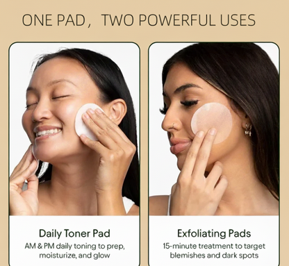 K-Beauty Glow Toner Pads