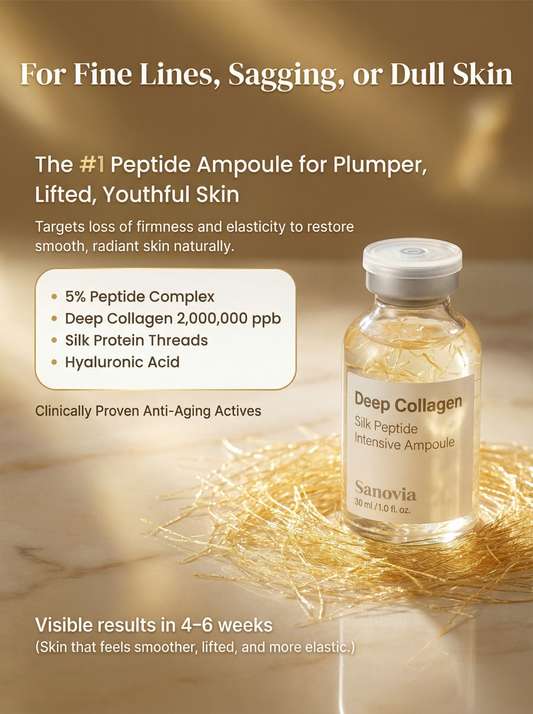 Lunym™ SilkLift Peptide Serum