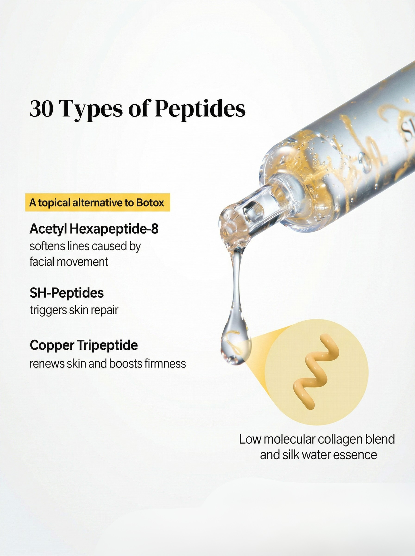 Lunym™ SilkLift Peptide Serum