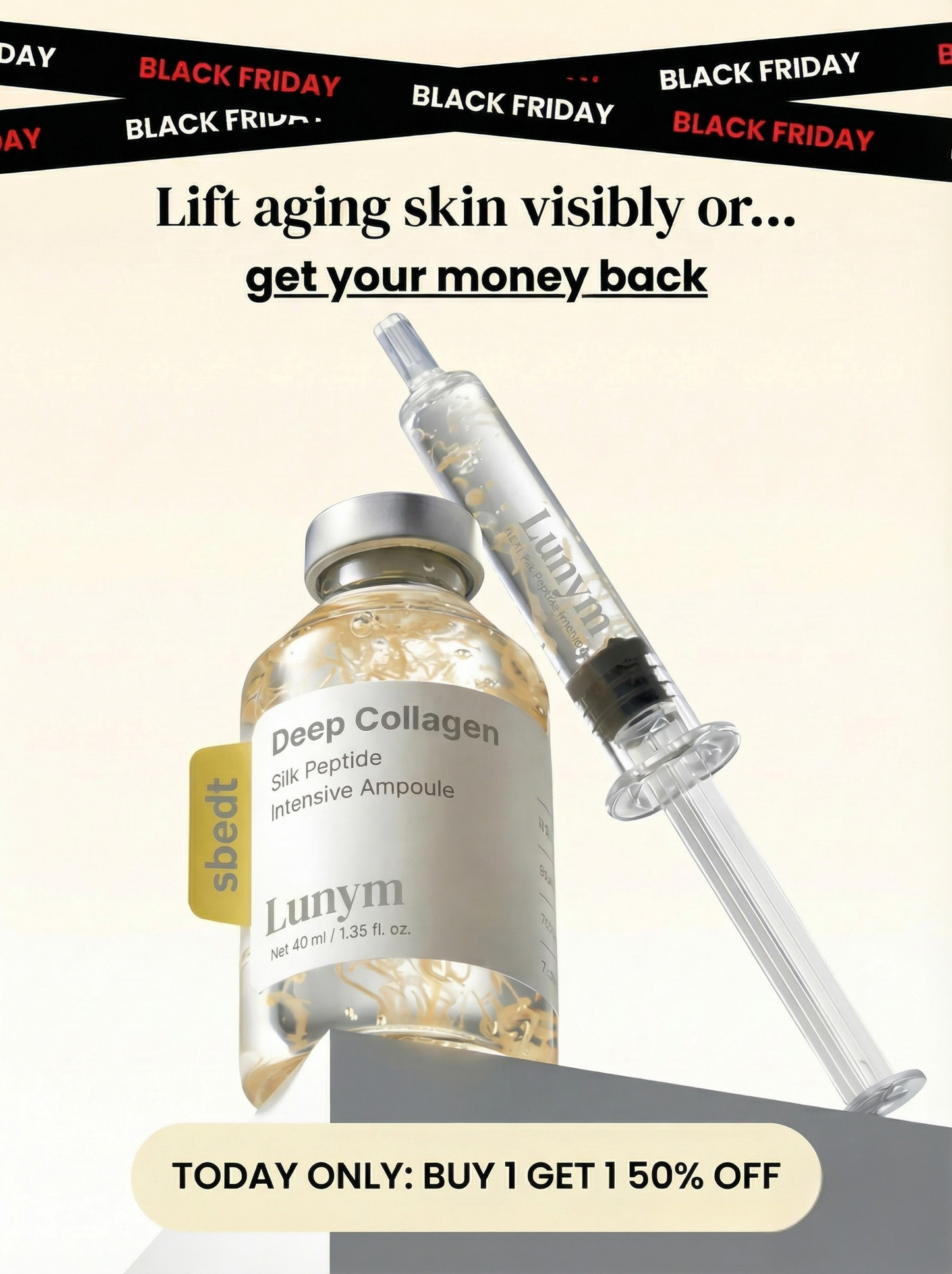Lunym™ SilkLift Peptide Serum